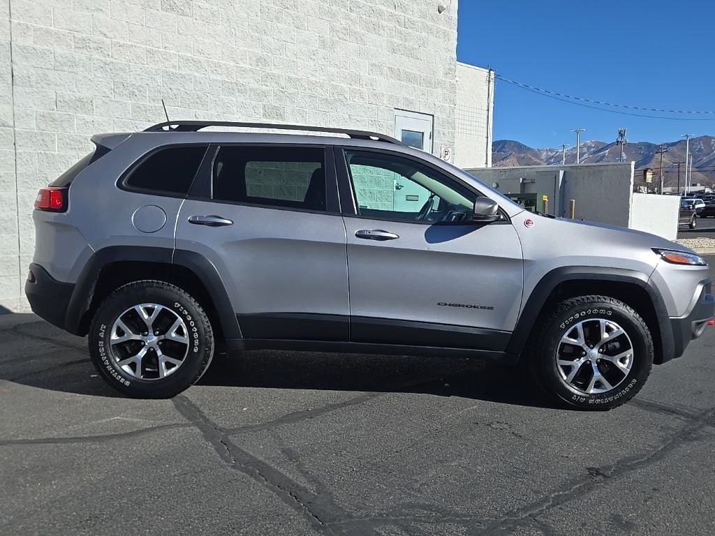 2018 Jeep Cherokee Trailhawk + Cold Weather Group