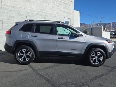 2018 Jeep Cherokee Trailhawk + Cold Weather Group