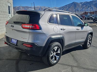 2018 Jeep Cherokee Trailhawk + Cold Weather Group