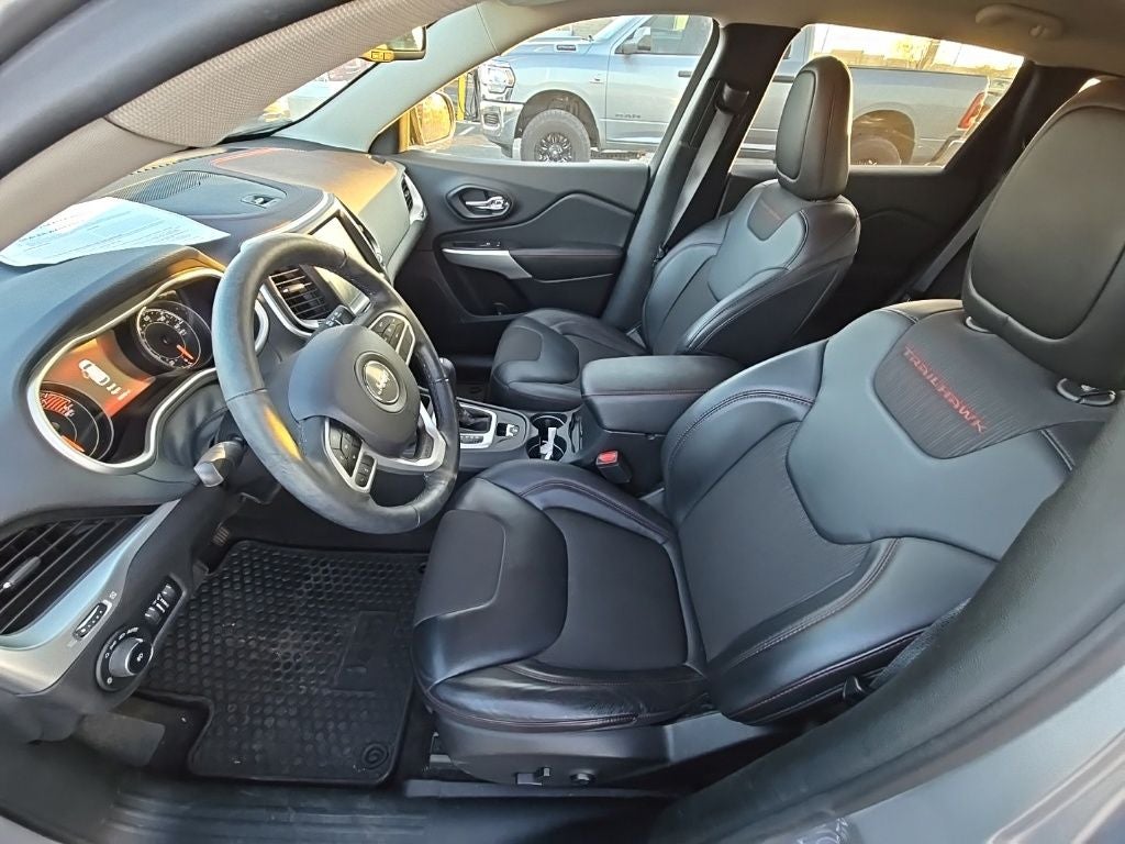 2018 Jeep Cherokee Trailhawk + Cold Weather Group