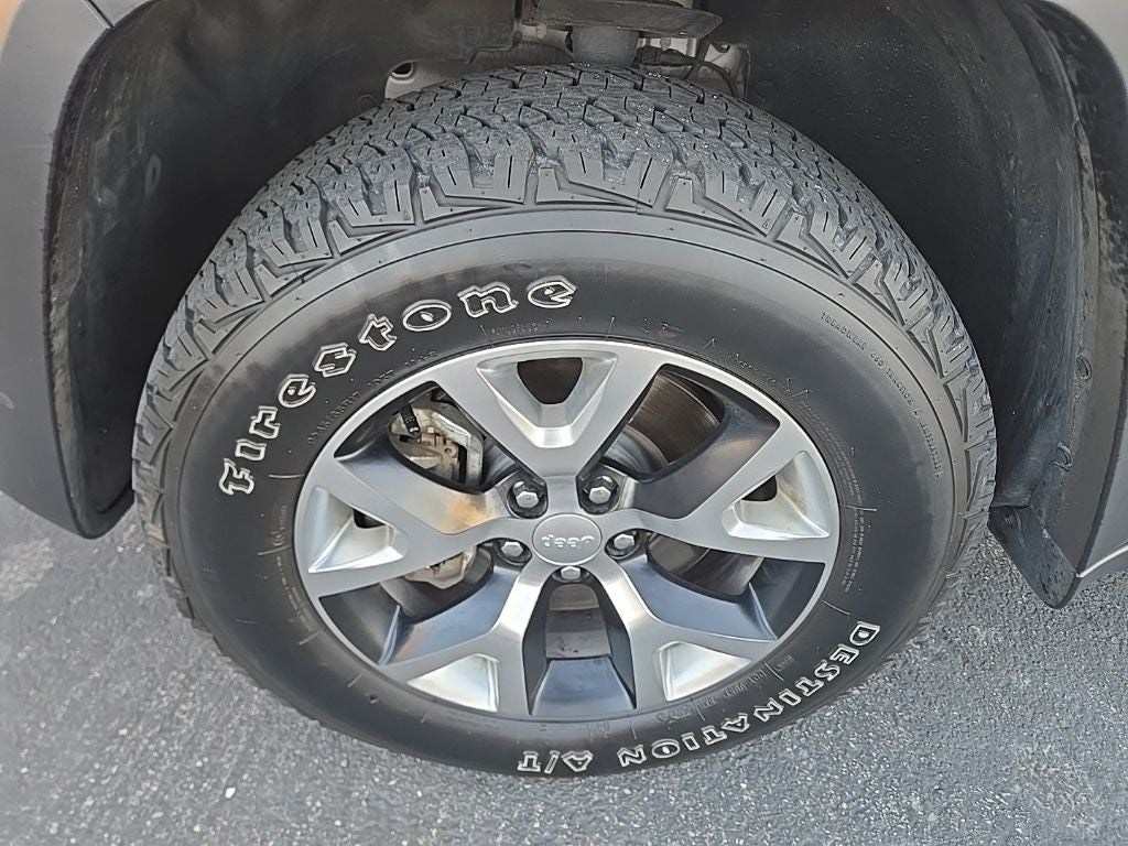 2018 Jeep Cherokee Trailhawk + Cold Weather Group