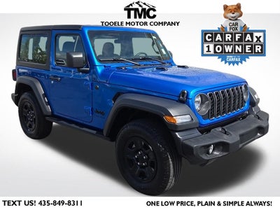 2025 Jeep Wrangler Sport