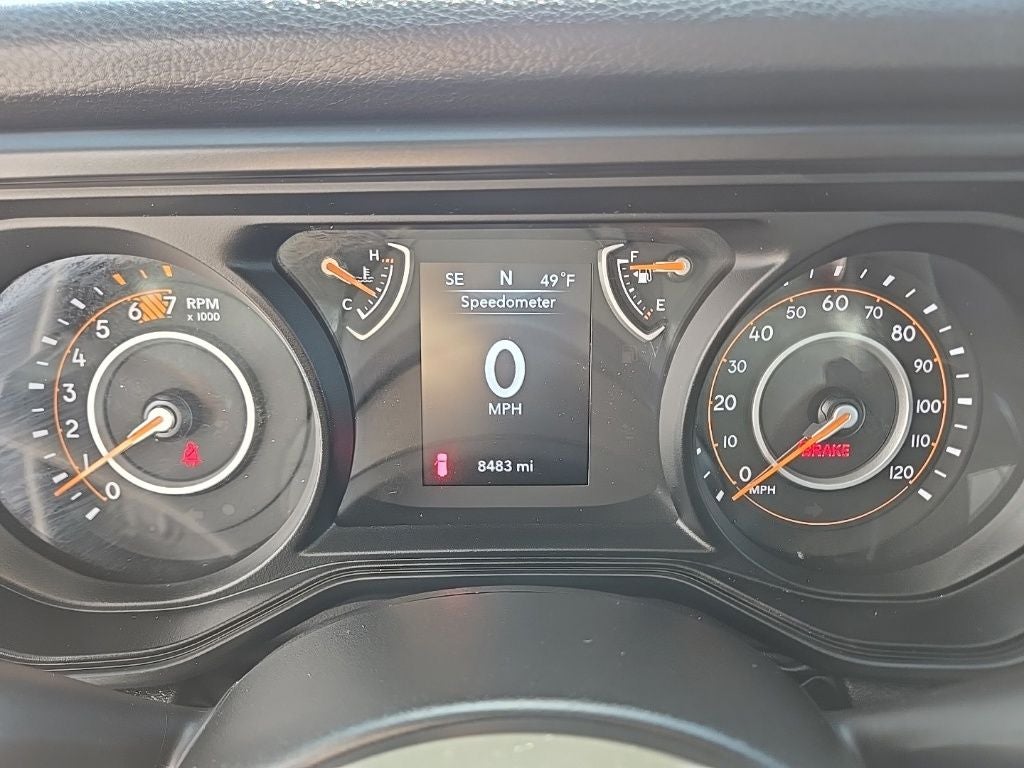 2025 Jeep Wrangler Sport