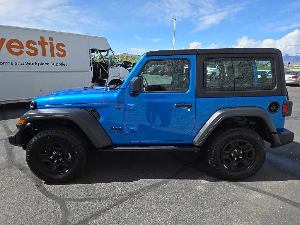 2025 Jeep Wrangler Sport