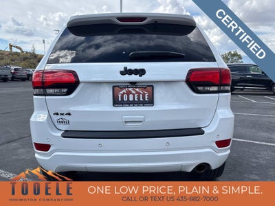 2020 Jeep Grand Cherokee Altitude