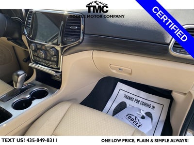 2022 Jeep Grand Cherokee WK Laredo E