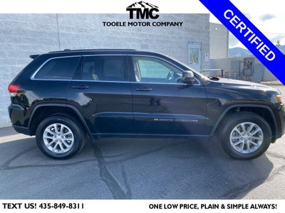 2022 Jeep Grand Cherokee WK Laredo E