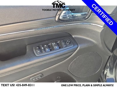 2021 Jeep Grand Cherokee 80th Anniversary Edition + Parallel & Perpendicular Parking Assist