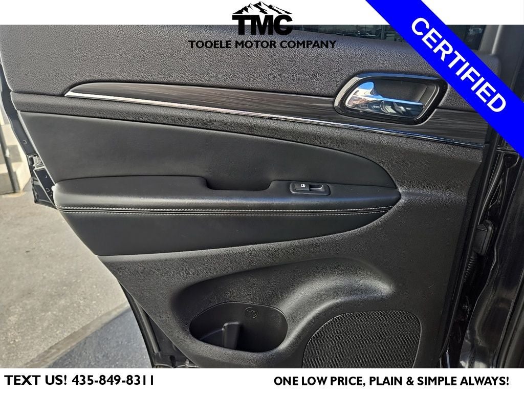 2021 Jeep Grand Cherokee 80th Anniversary Edition + Parallel & Perpendicular Parking Assist