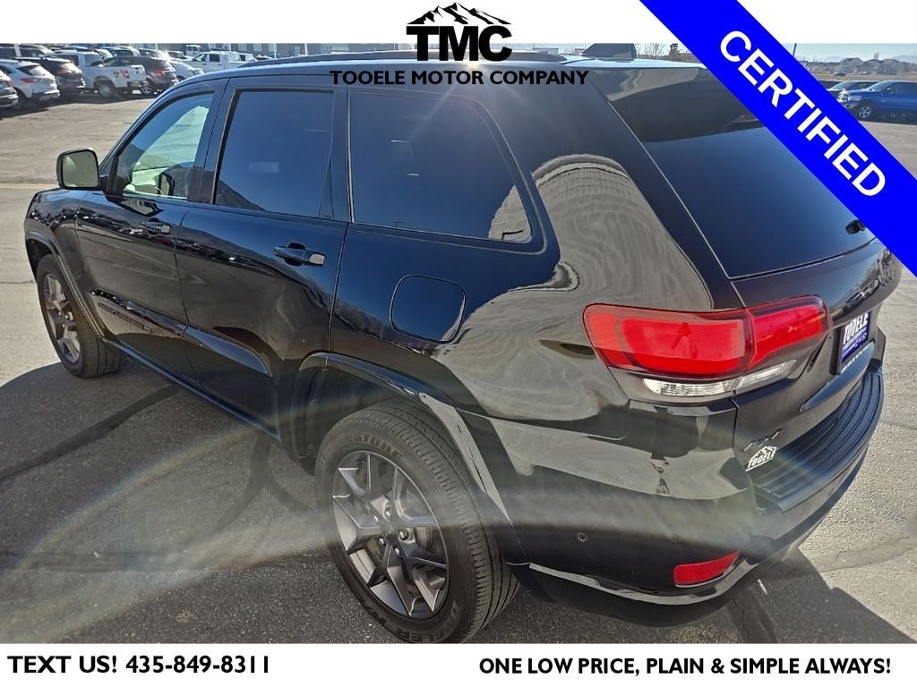 2021 Jeep Grand Cherokee 80th Anniversary Edition + Parallel & Perpendicular Parking Assist