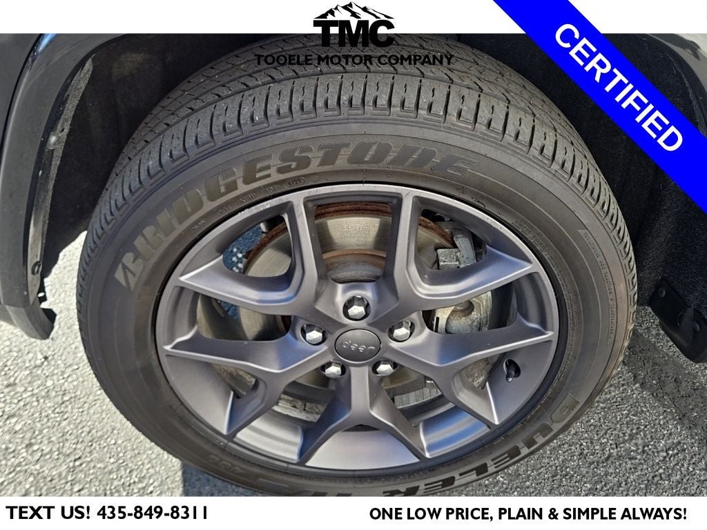 2021 Jeep Grand Cherokee 80th Anniversary Edition + Parallel & Perpendicular Parking Assist