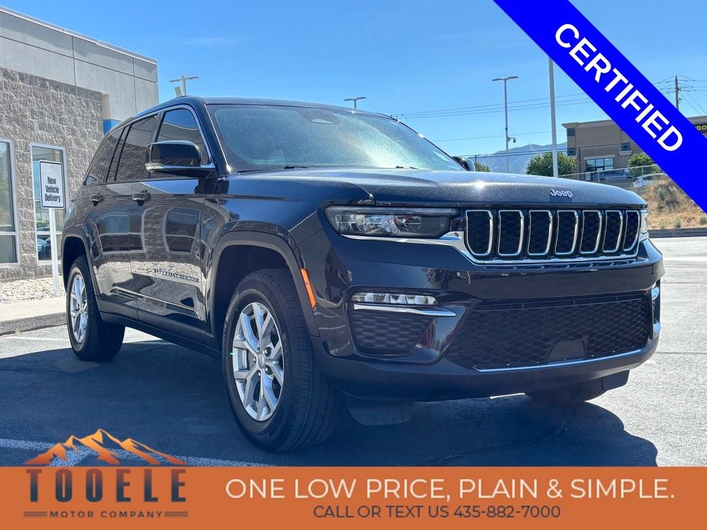 2023 Jeep Grand Cherokee Limited