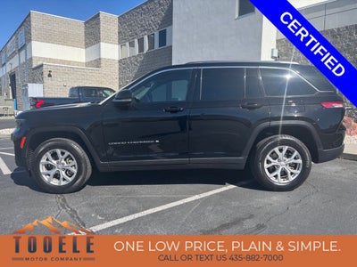 2023 Jeep Grand Cherokee Limited