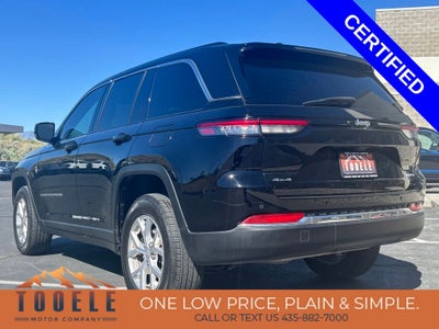 2023 Jeep Grand Cherokee Limited