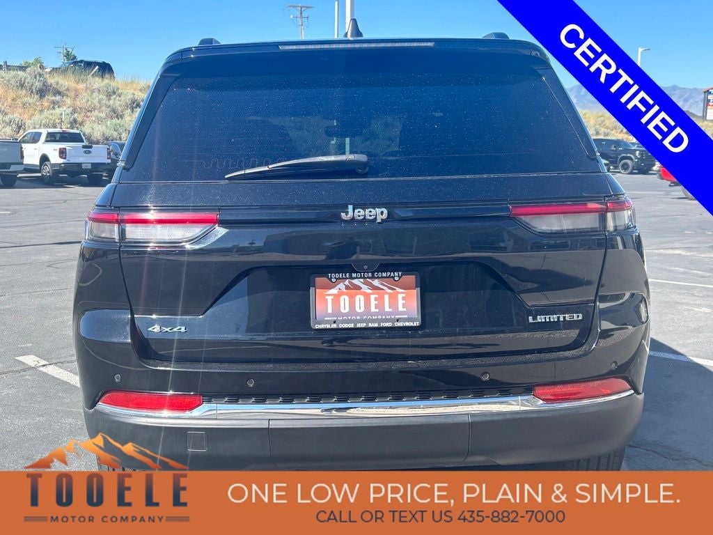 2023 Jeep Grand Cherokee Limited