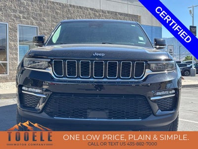 2023 Jeep Grand Cherokee Limited