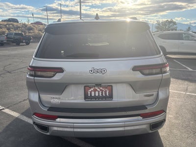 2023 Jeep Grand Cherokee L Summit