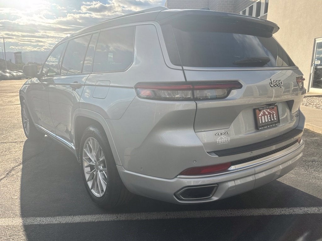 2023 Jeep Grand Cherokee L Summit