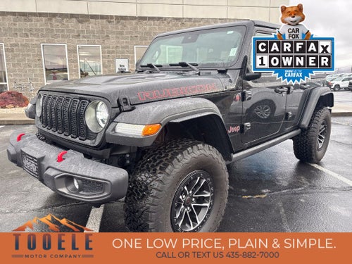 2024 Jeep Wrangler Rubicon