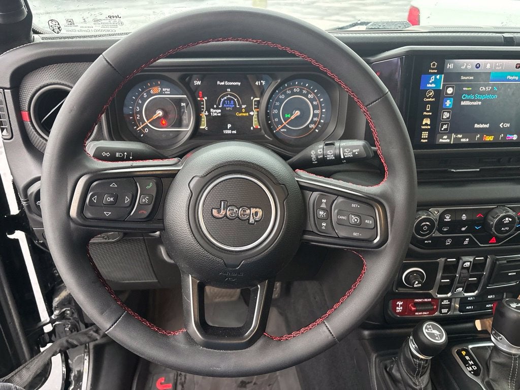 2024 Jeep Wrangler Rubicon