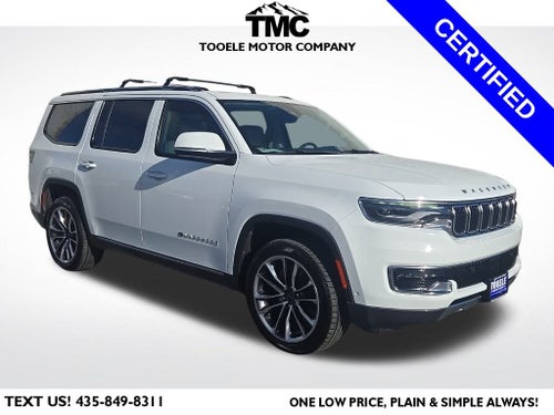 2022 Jeep Wagoneer Series III + 3 Panel Moonroof + Heated Front & Rear Seats