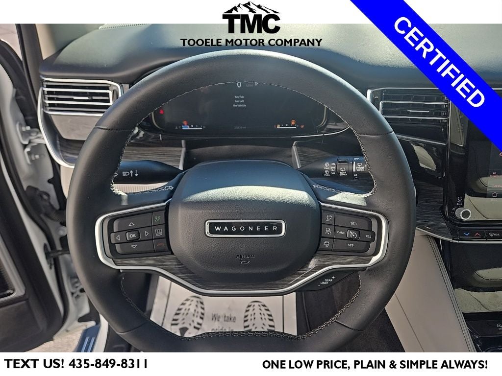 2022 Jeep Wagoneer Series III + 3 Panel Moonroof + Heated Front & Rear Seats