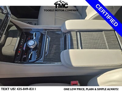 2022 Jeep Wagoneer Series III + 3 Panel Moonroof + Heated Front & Rear Seats