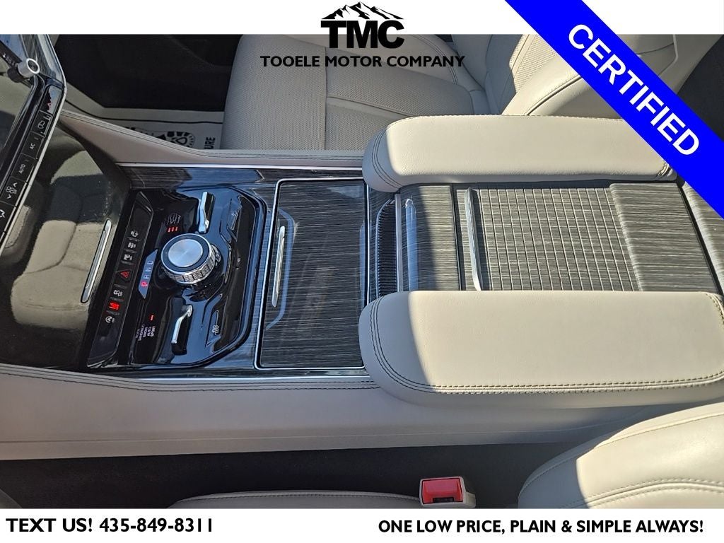 2022 Jeep Wagoneer Series III + 3 Panel Moonroof + Heated Front & Rear Seats