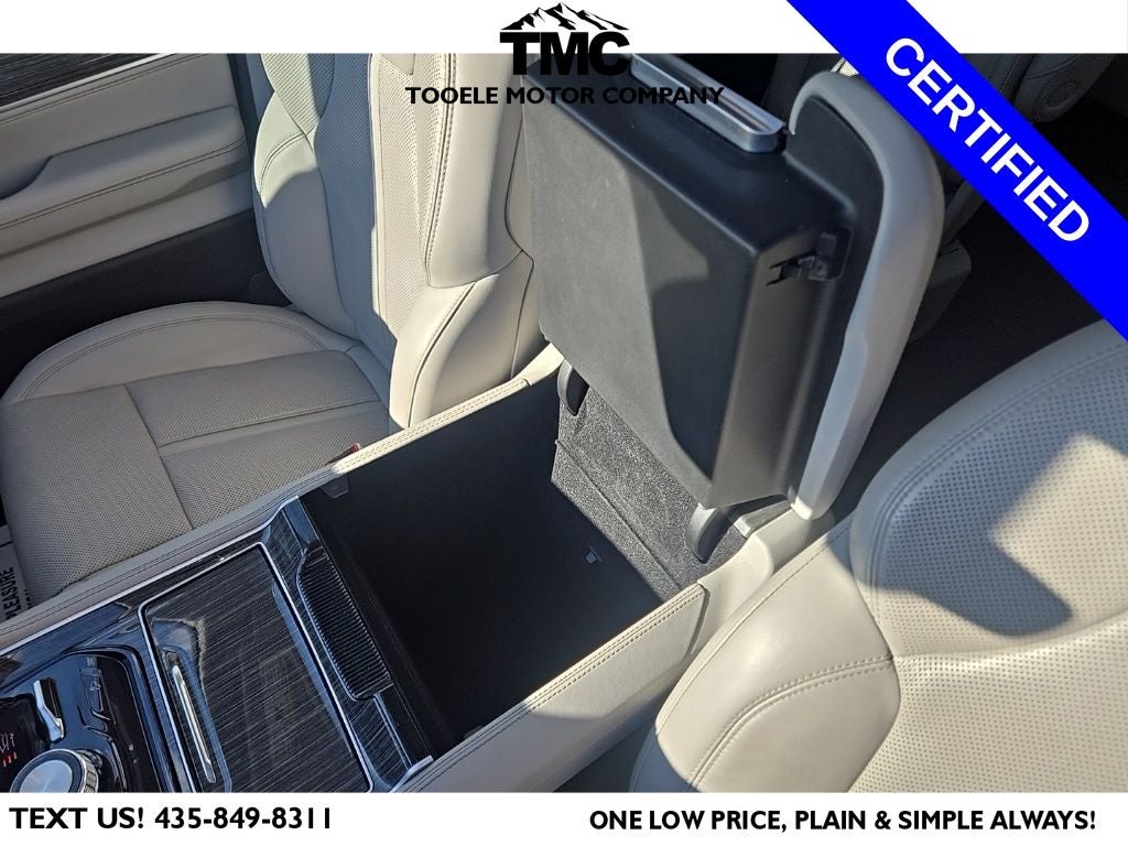 2022 Jeep Wagoneer Series III + 3 Panel Moonroof + Heated Front & Rear Seats