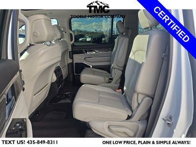 2022 Jeep Wagoneer Series III + 3 Panel Moonroof + Heated Front & Rear Seats