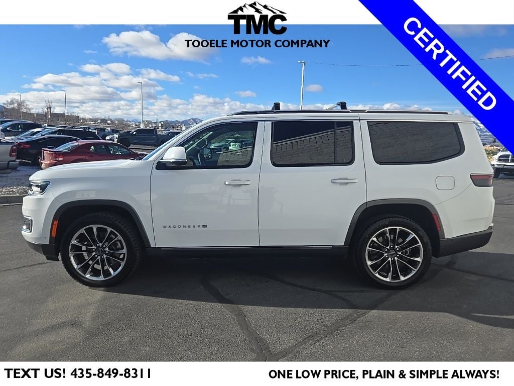 2022 Jeep Wagoneer Series III + 3 Panel Moonroof + Heated Front & Rear Seats