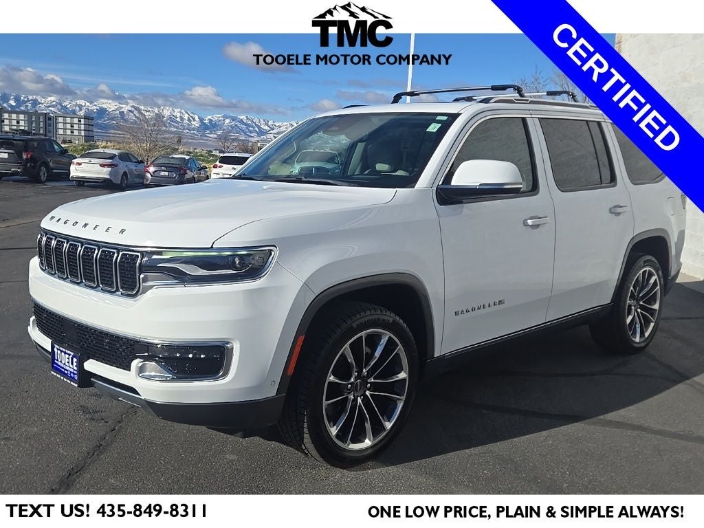 2022 Jeep Wagoneer Series III + 3 Panel Moonroof + Heated Front & Rear Seats