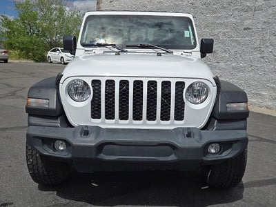 2020 Jeep Gladiator Sport
