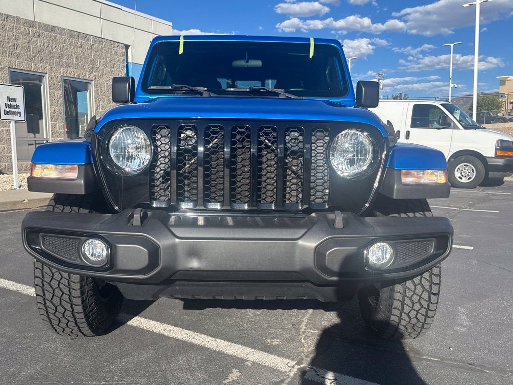 2022 Jeep Gladiator Willys