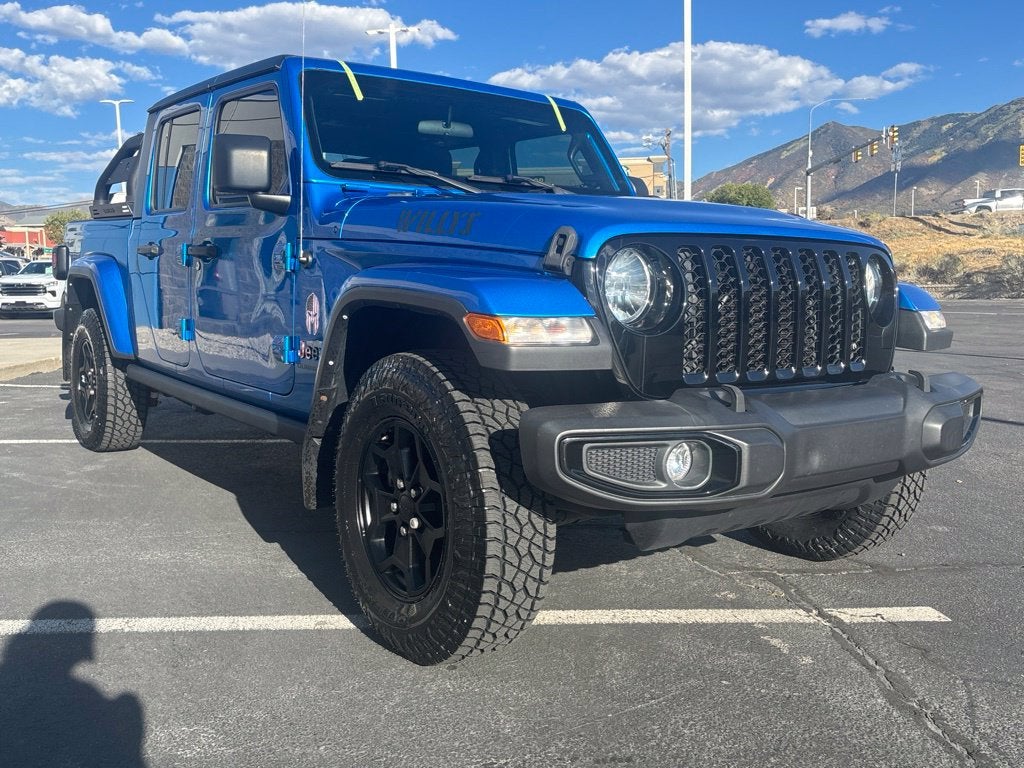 2022 Jeep Gladiator Willys