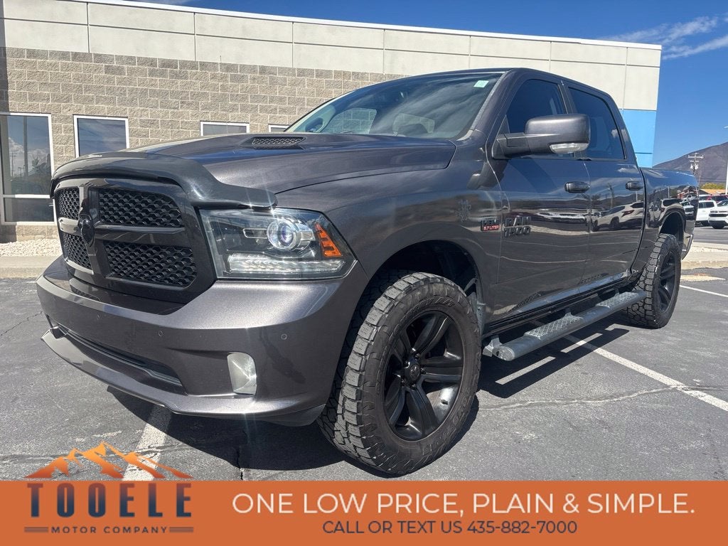 2017 RAM 1500 Night