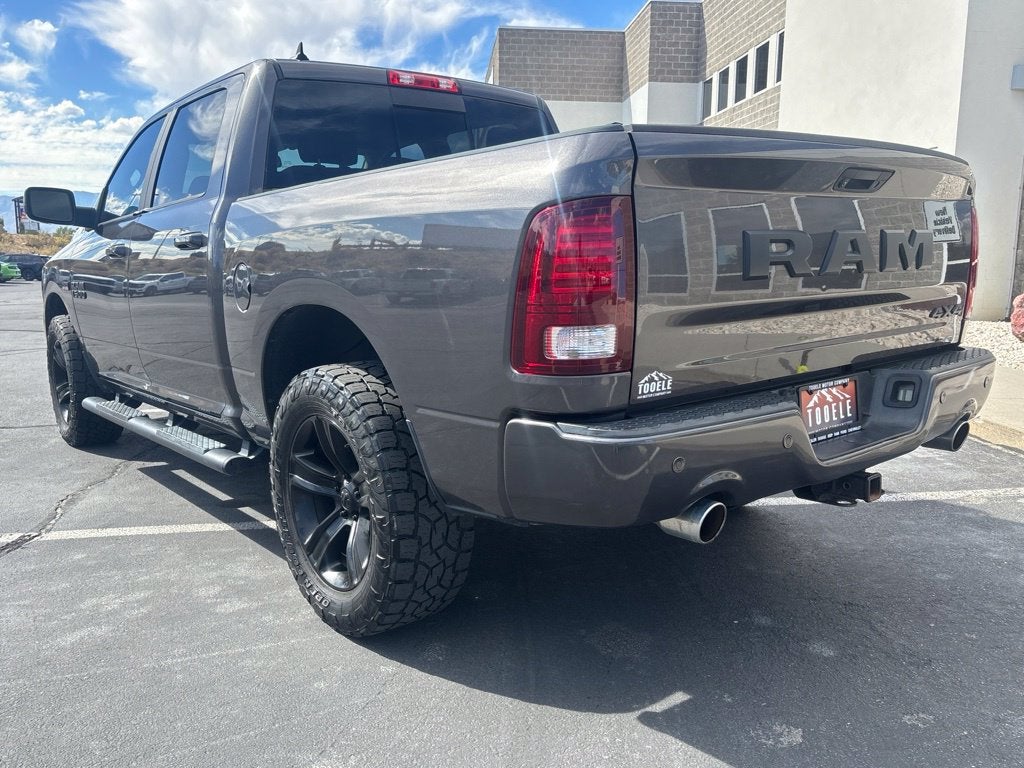 2017 RAM 1500 Night