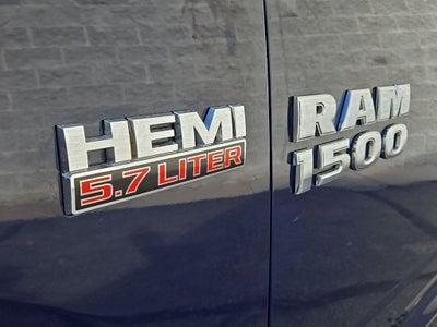 2015 RAM 1500 Sport + Moonroof + Heated Front & Rear Seats & Steering