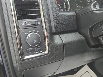 2015 RAM 1500 Sport + Moonroof + Heated Front & Rear Seats & Steering