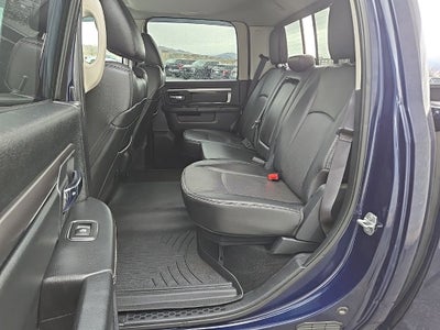 2015 RAM 1500 Sport + Moonroof + Heated Front & Rear Seats & Steering