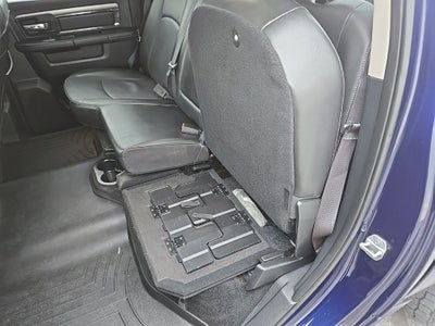 2015 RAM 1500 Sport + Moonroof + Heated Front & Rear Seats & Steering