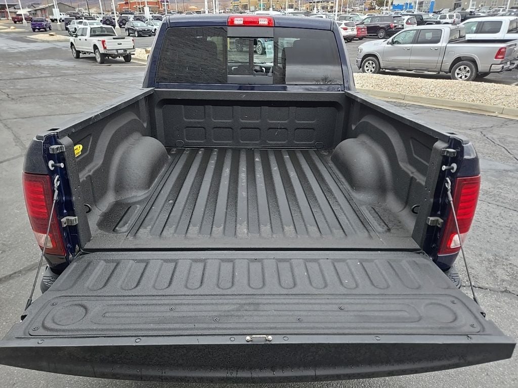 2015 RAM 1500 Sport + Moonroof + Heated Front & Rear Seats & Steering