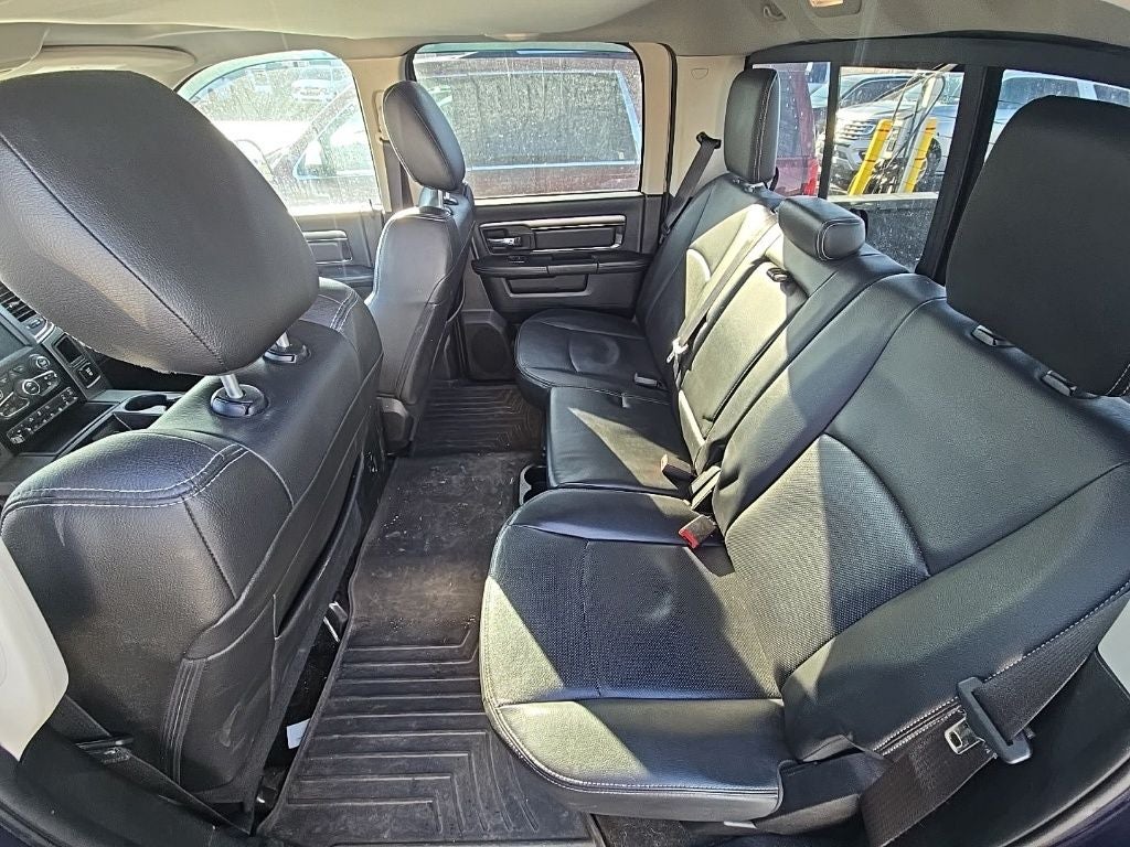 2015 RAM 1500 Sport + Moonroof + Heated Front & Rear Seats & Steering