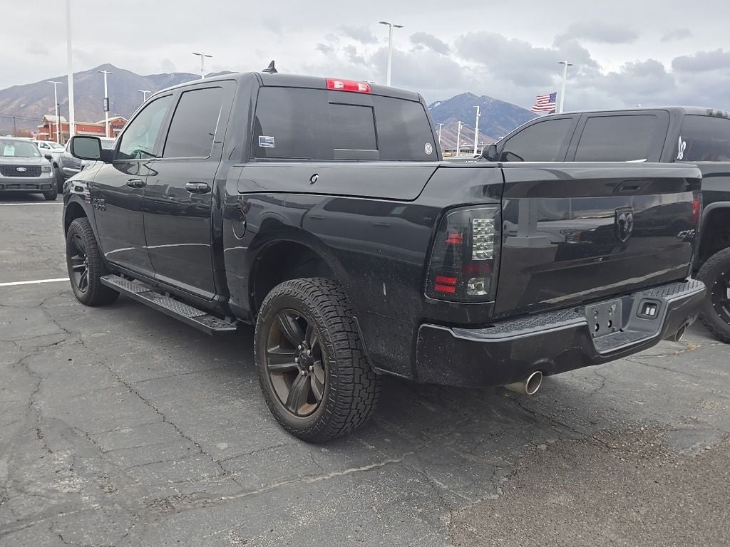 2016 RAM 1500 Sport + Heated Front Seats + Heated Steering Wheel