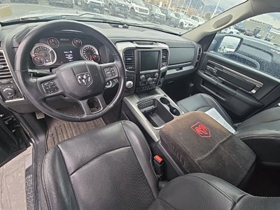 2016 RAM 1500 Sport + Heated Front Seats + Heated Steering Wheel