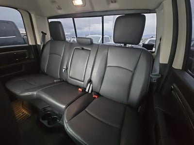 2016 RAM 1500 Sport + Heated Front Seats + Heated Steering Wheel