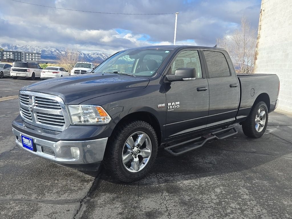2019 RAM 1500 Classic Big Horn + Trailer Tow w\ 4-Pin Connector