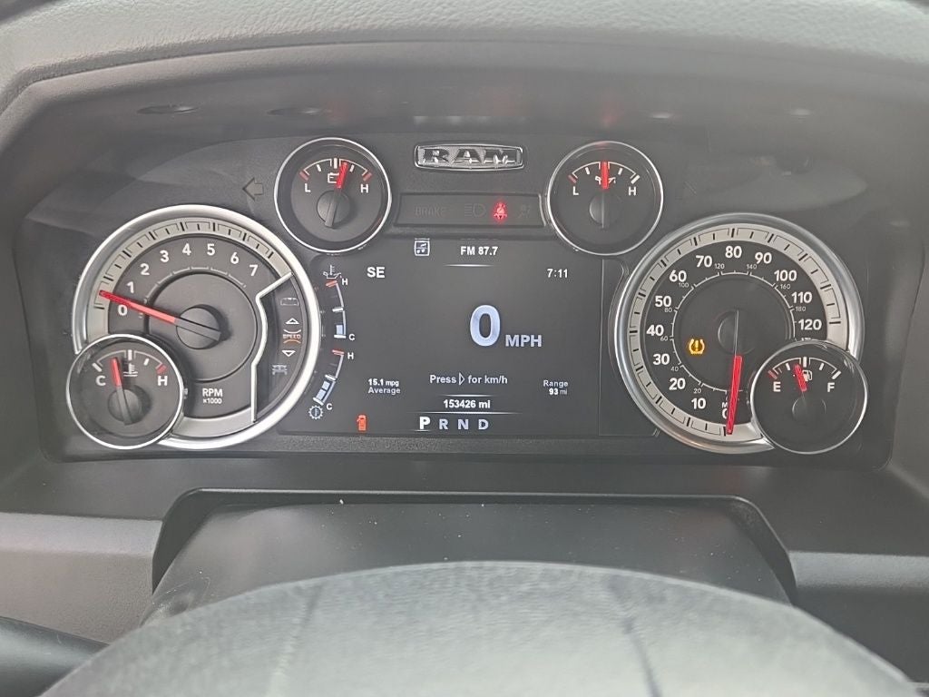 2019 RAM 1500 Classic Big Horn + Trailer Tow w\ 4-Pin Connector