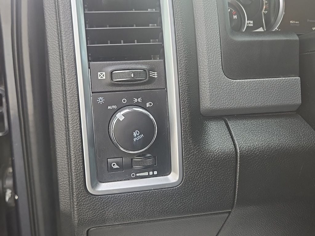 2019 RAM 1500 Classic Big Horn + Trailer Tow w\ 4-Pin Connector