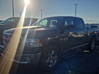 2019 RAM 1500 Classic Big Horn + Trailer Tow w\ 4-Pin Connector
